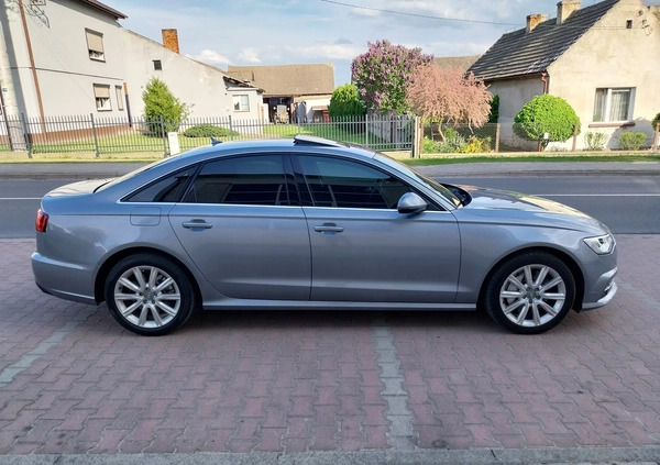 Audi A6 cena 68500 przebieg: 228000, rok produkcji 2016 z Barlinek małe 191